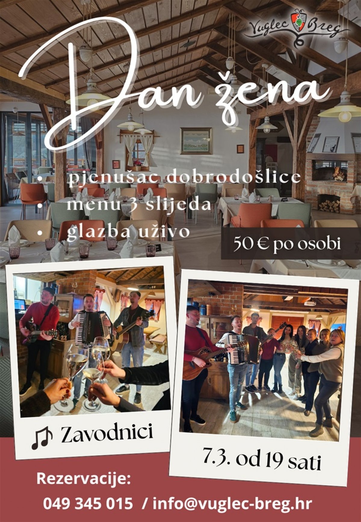 Zagorski doživljaj Dana žena: Gastronomija, kultura i opuštanje