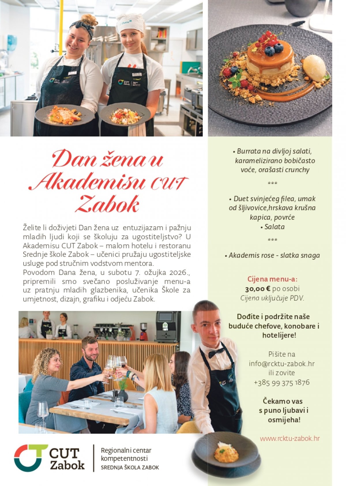 Zagorski doživljaj Dana žena: Gastronomija, kultura i opuštanje