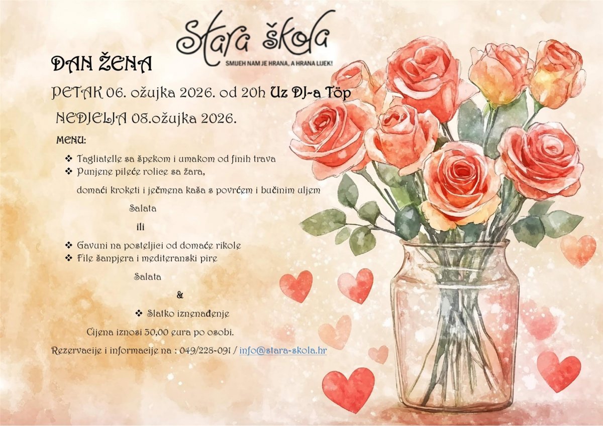 Zagorski doživljaj Dana žena: Gastronomija, kultura i opuštanje