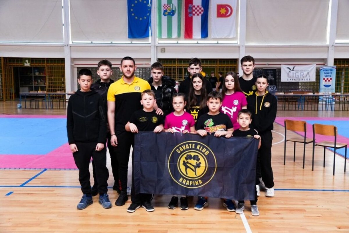 Zagorski savate klubovi dominirali na Prvenstvu Hrvatske: Osam državnih titula!