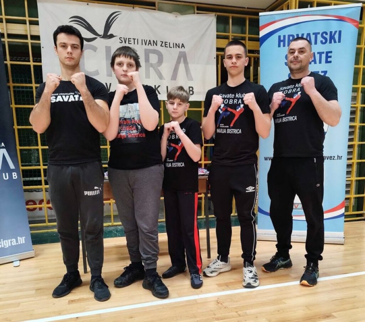 Zagorski savate klubovi dominirali na Prvenstvu Hrvatske: Osam državnih titula!