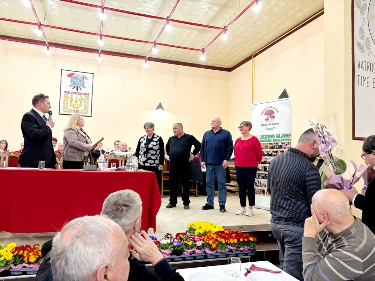 "Zagorski vrganj" iz Zaboka: Marljiv rad i brojna postignuća udruge gljivara u protekloj godini