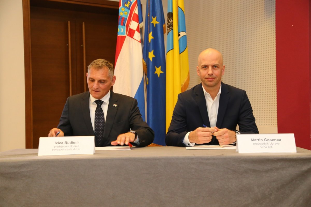 Započinje gradnja prve faze brze ceste do Marije Bistrice: Ugovor vrijedan 50 milijuna eura potpisan