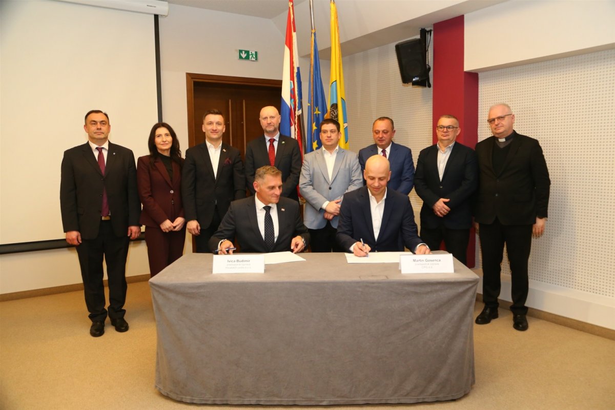 Započinje gradnja prve faze brze ceste do Marije Bistrice: Ugovor vrijedan 50 milijuna eura potpisan