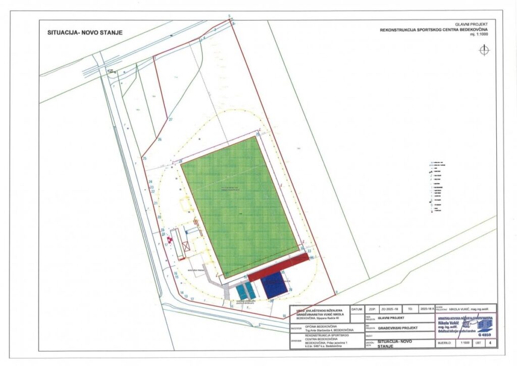 Značajna financijska injekcija za revitalizaciju sportskog centra u Bedekovčini